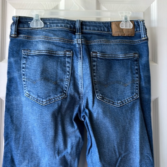 Men's American Eagle Blue Jeans - Picture 7 of 8